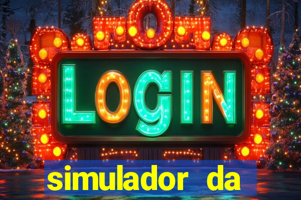 simulador da loteria federal